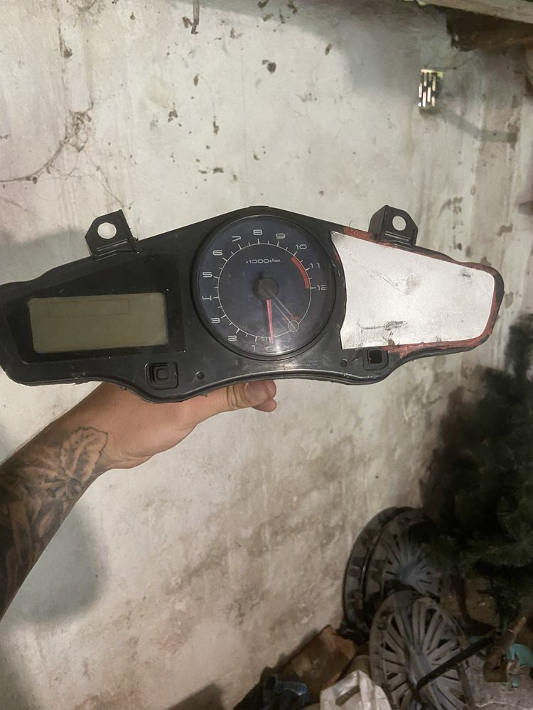 Пластик Honda CBF1000 13рік