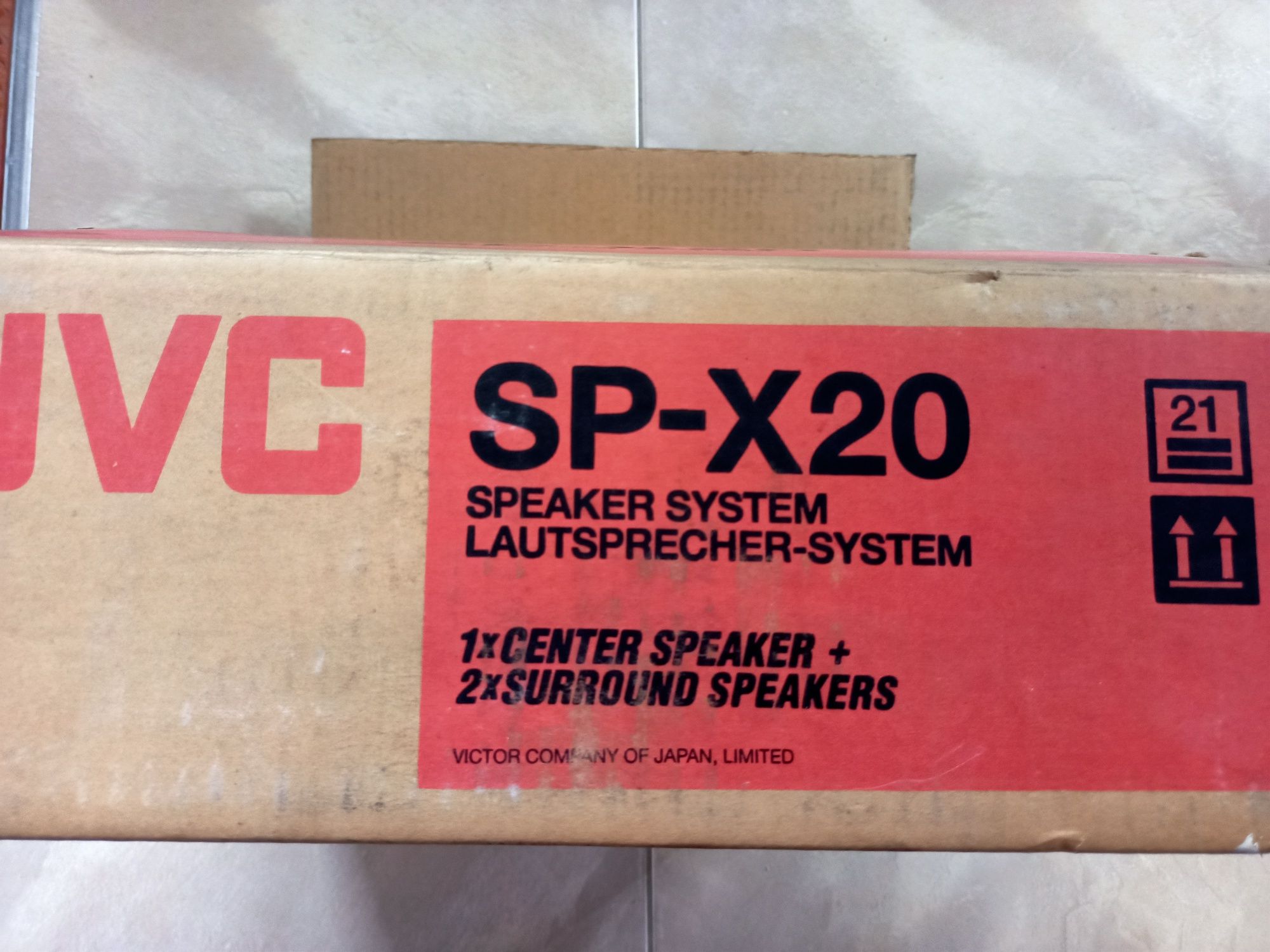 System głośników JVC SP-X20