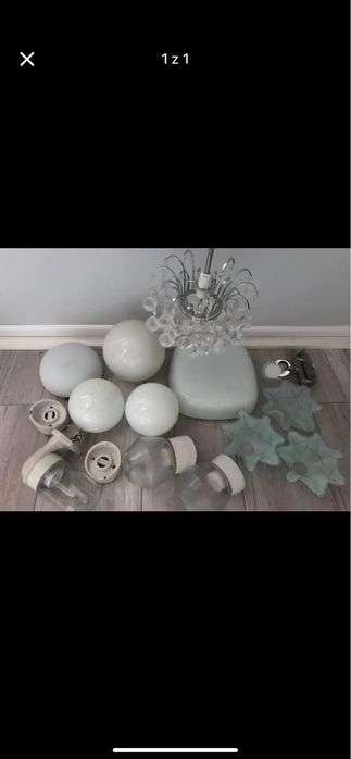 Lampy i Klosze z PRL