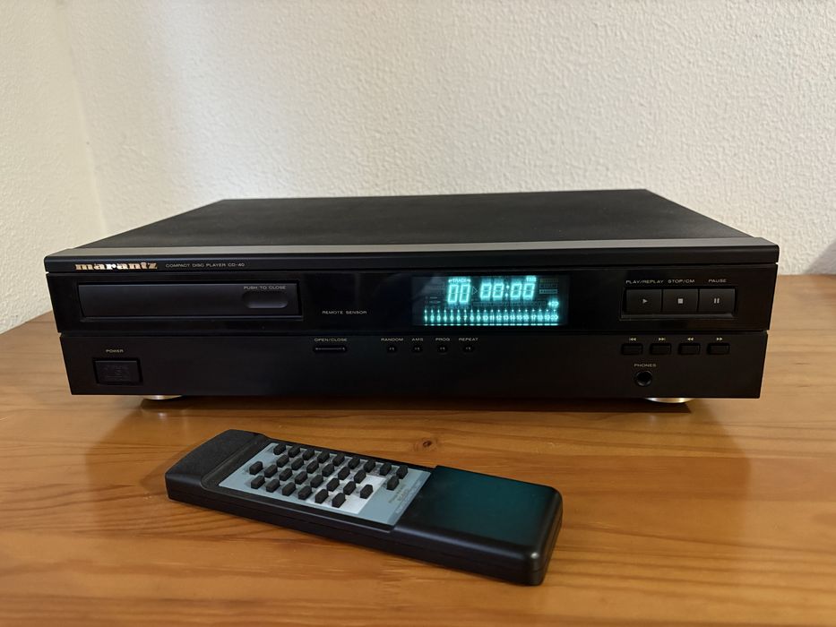 Leitor de CD Marantz CD-40