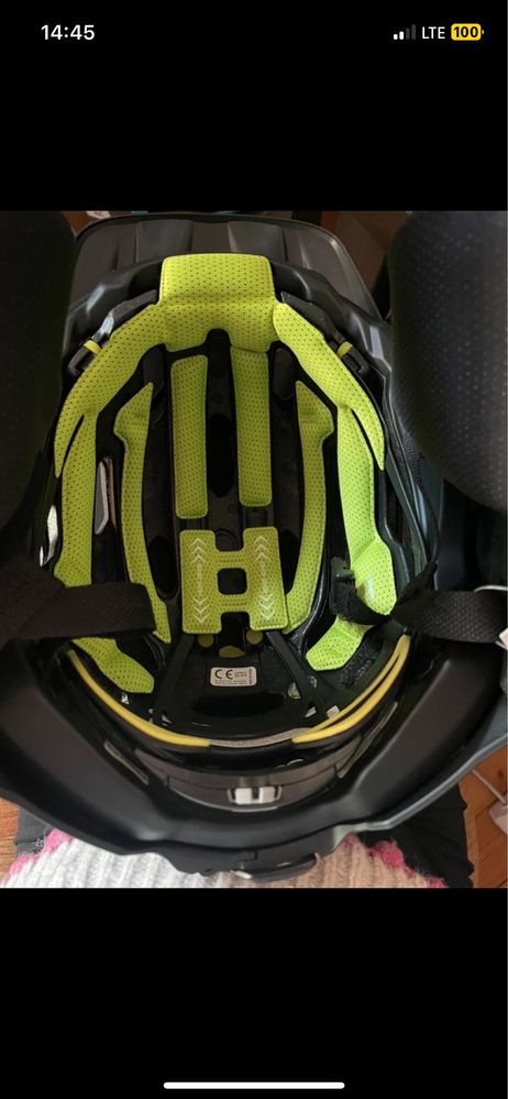Kask rowerowy Bell Super DH Mips Spherical Matte/Gloss black rozmiar M