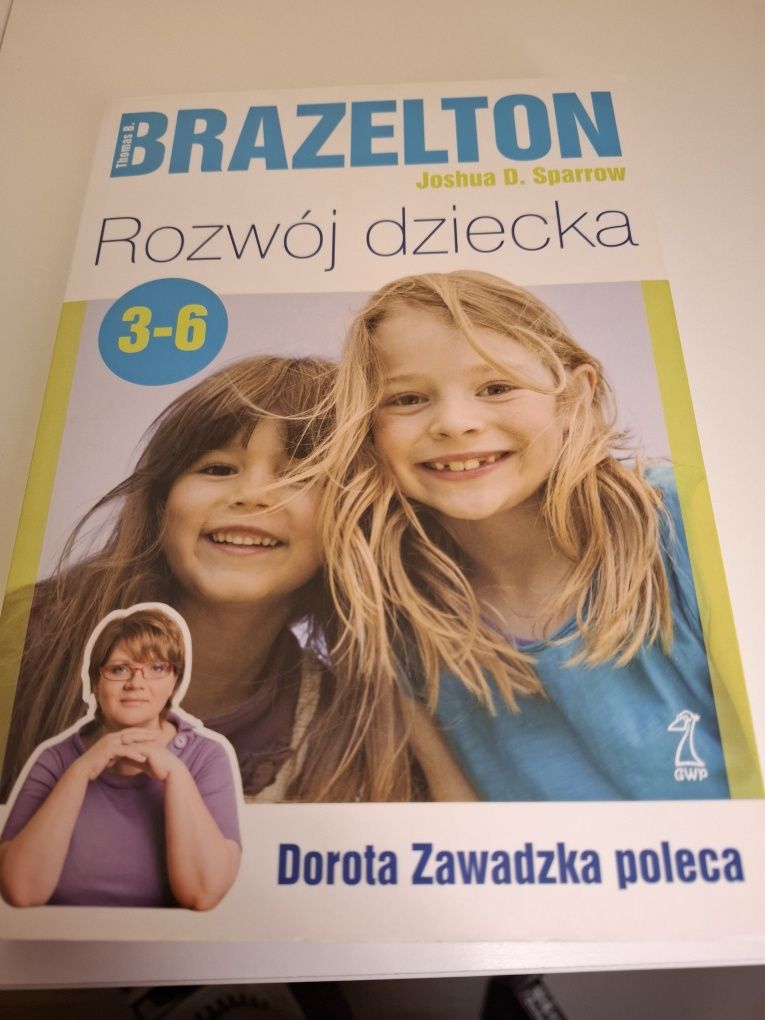 Brazelton, Sparrow Rozwój dziecka 3-6, Dorota Zawadzka SuperNiania