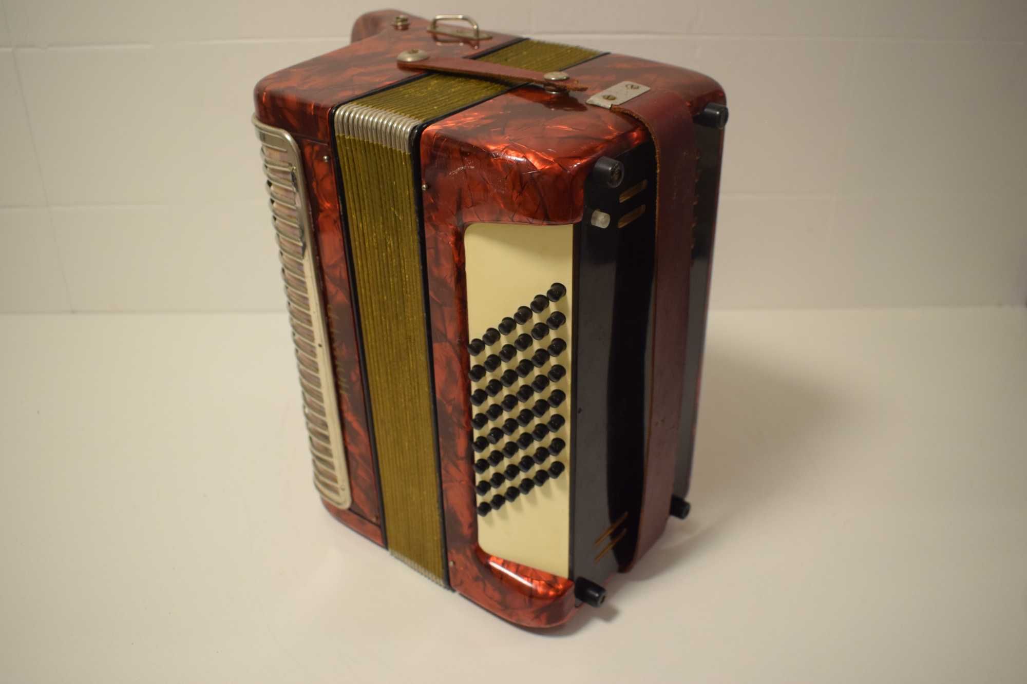 Acordeao Hohner Amati 2 Voz 48 Baixos, N 015