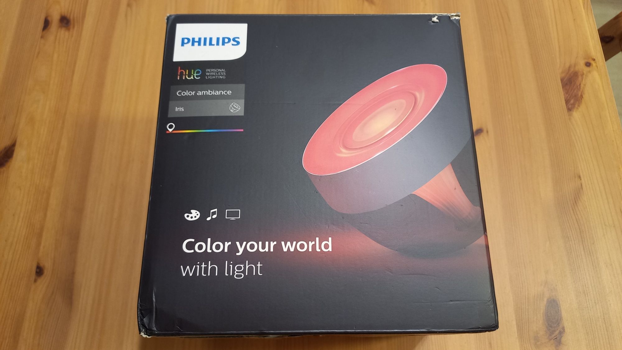 Philips Hue Iris Lampa HiT! Szybka wysyłka! Nowa praktycznie! Polecam!