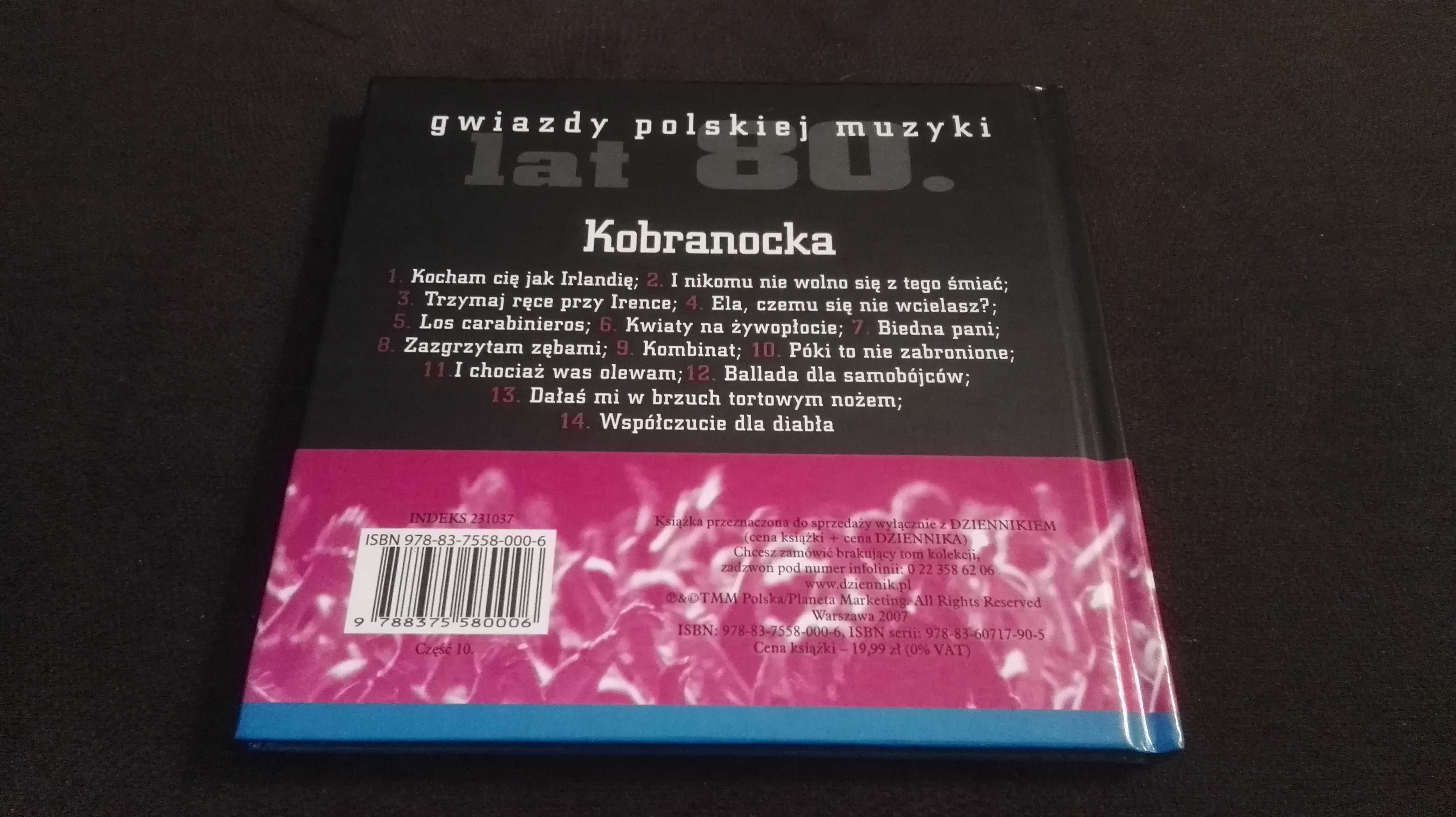 Płyta CD Kobranocka Gwiazdy polskiej muzyki 2007 Kolekcja Dziennika