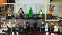 LEGO Figurka Królik Nesquik gen003 plus gratis