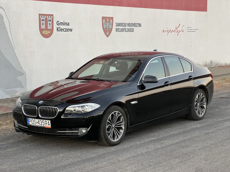 Bmw F10 salon Polska, zadbana 520D