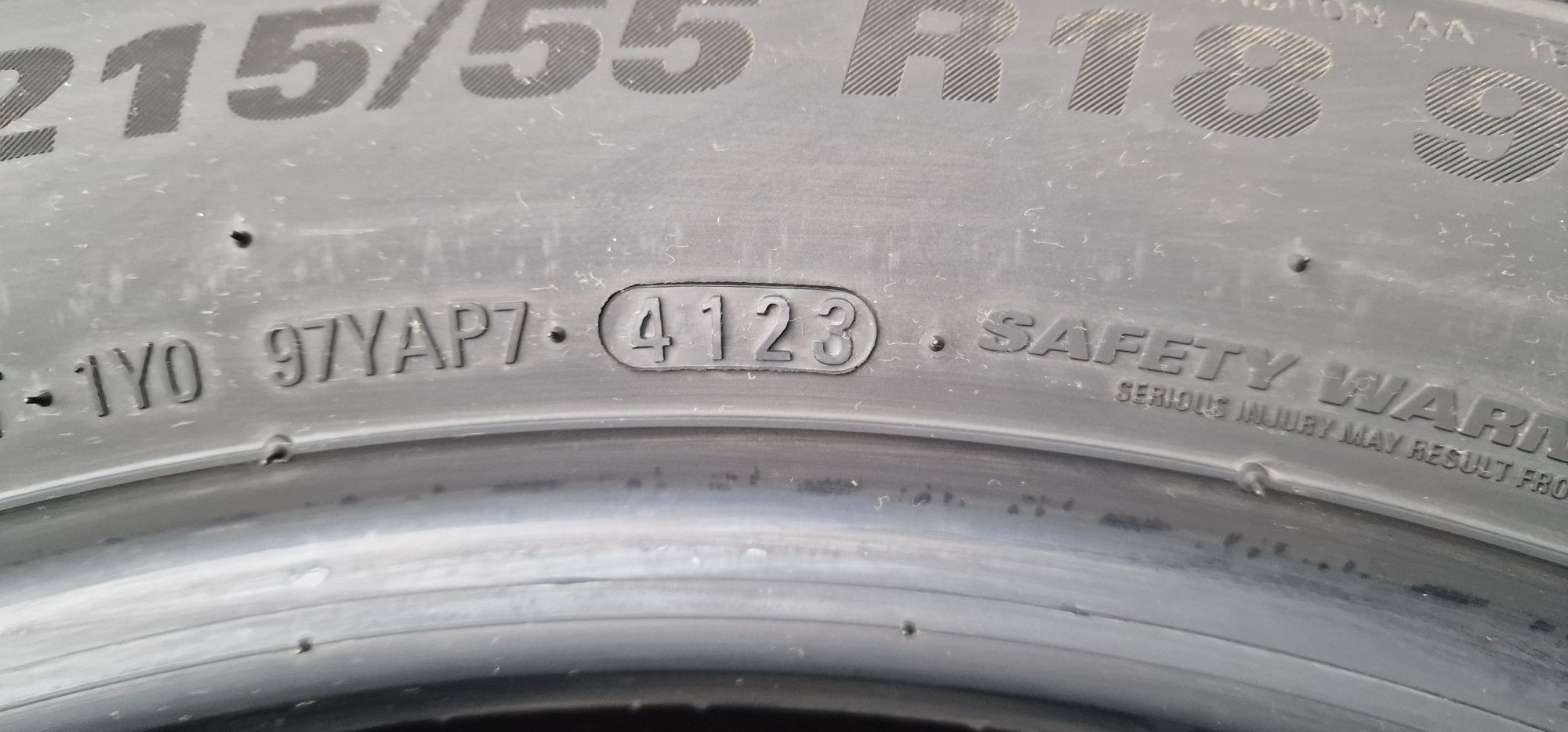 S23 4 x 215/55R18 Kumho Ecsta PS71 95V opony letnie demo