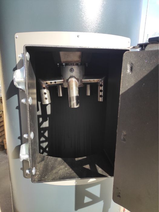 Котел NEUS Turbo Max Неус Турбо 15 квт твердопаливний твердотопливый