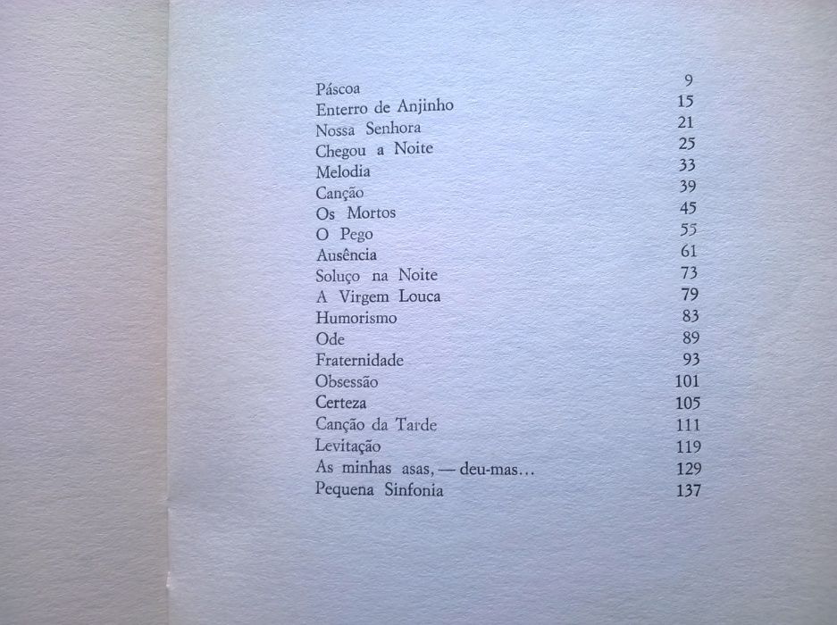 José Régio - Livros de Poesia (10€ cada - portes grátis)