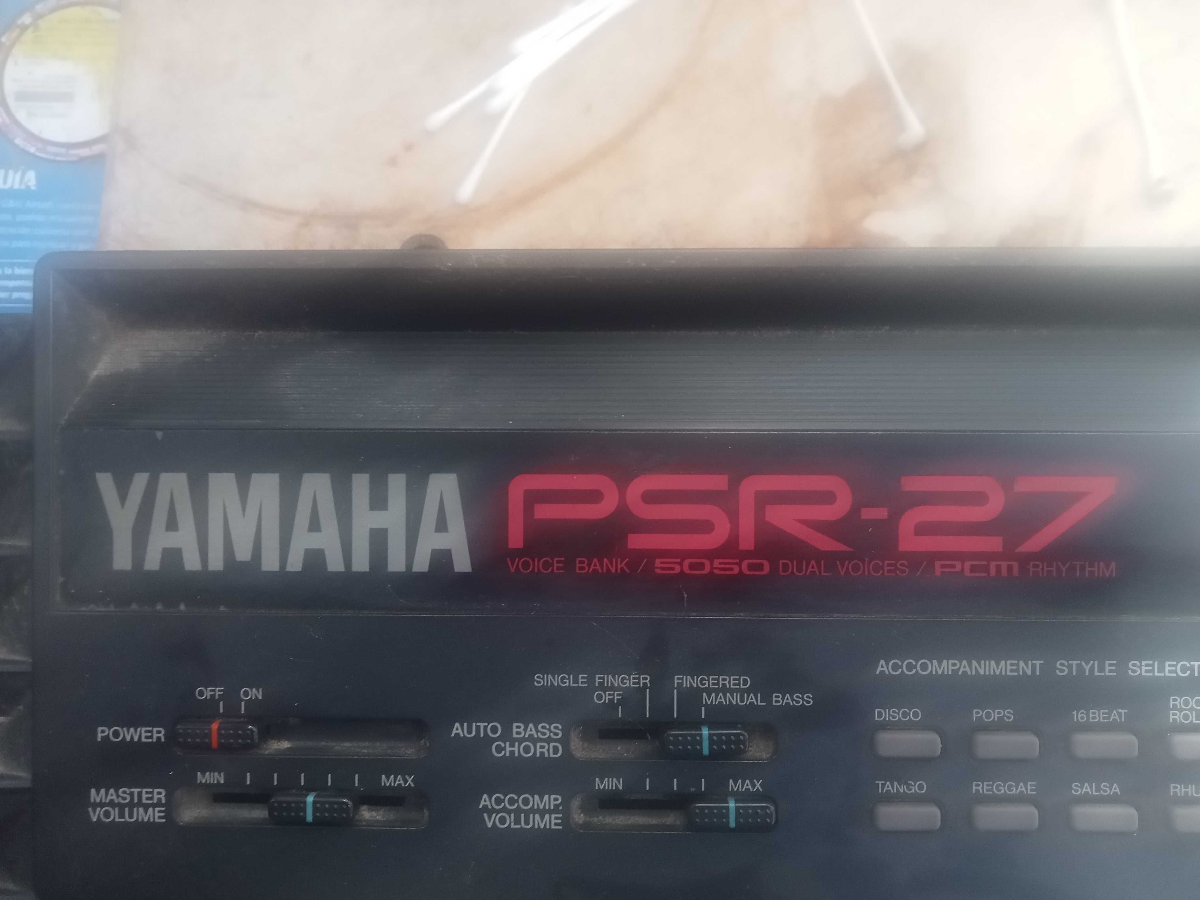 Órgão Yamaha psr-27