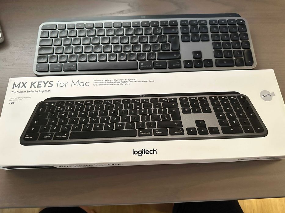 Klawiatura LOGITECH MX Keys for Mac gwarancja