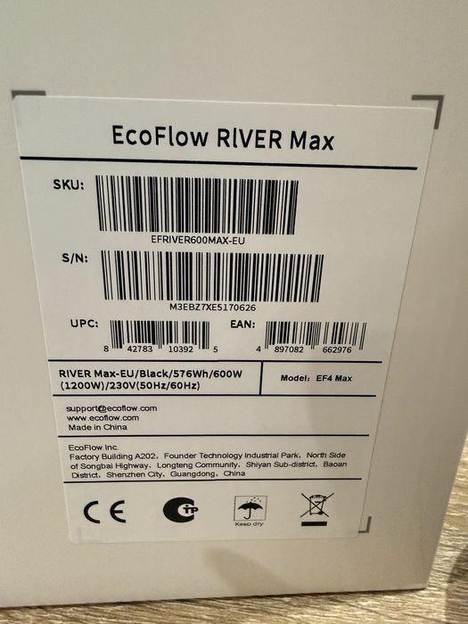 Ecoflow river max