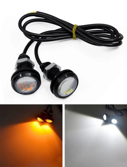 ДХО "Орлиный глаз" 23мм 12smd
