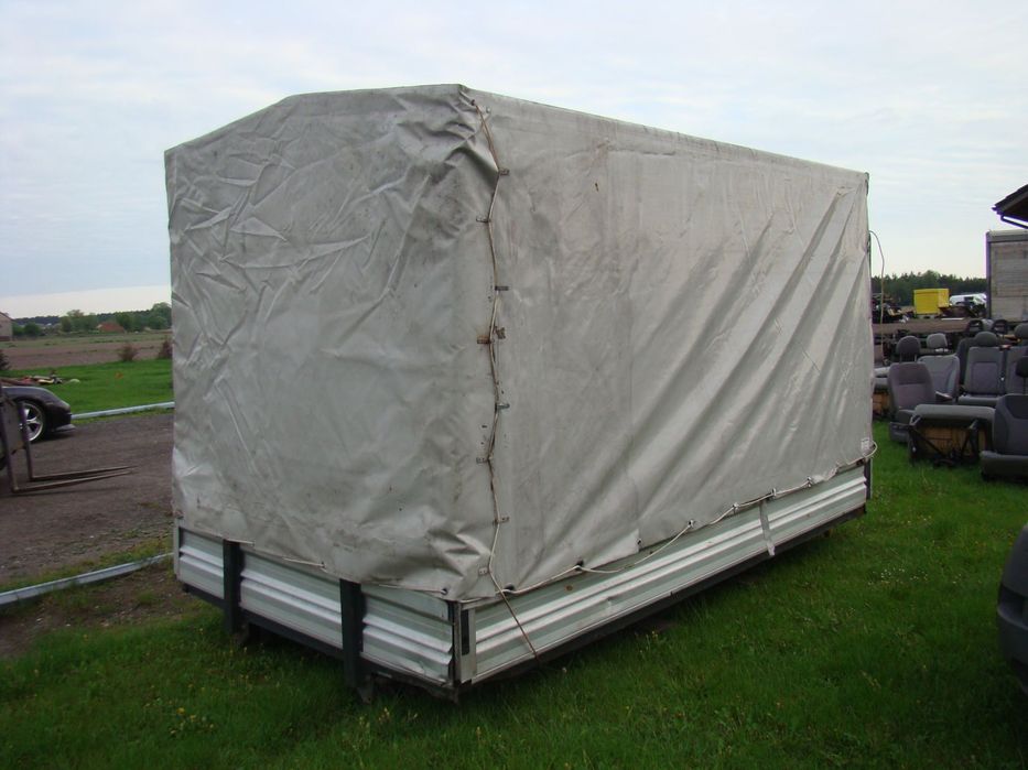 plandeka skrzynia paka master movano interstar