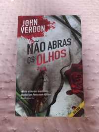 Não abras os olhos - John Verdon