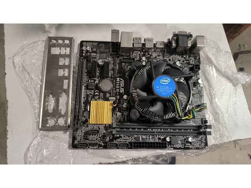 Материнськи плати H110 s1151 DDR4 працездатні кількість