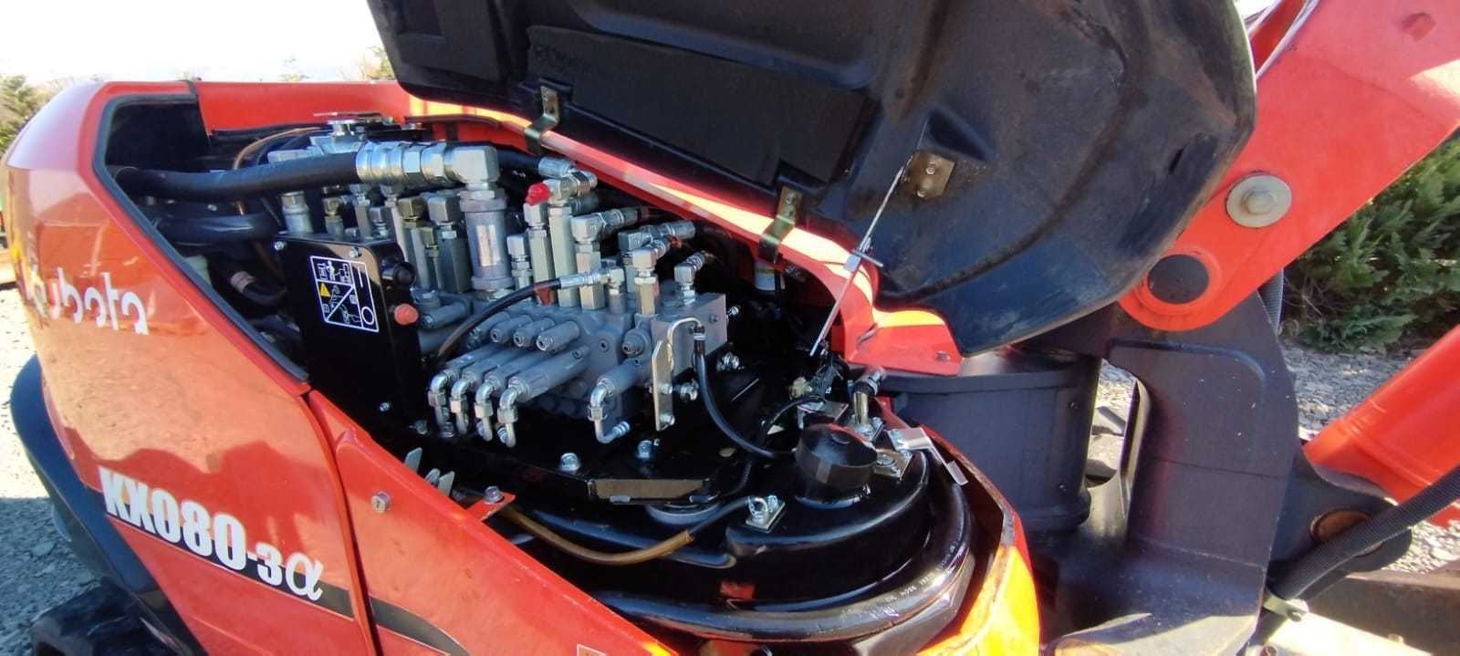 Kubota KX080,2010