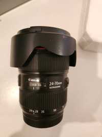 Lente, Objetiva Canon EF 24-70mm f/2.8L II USM, USADA