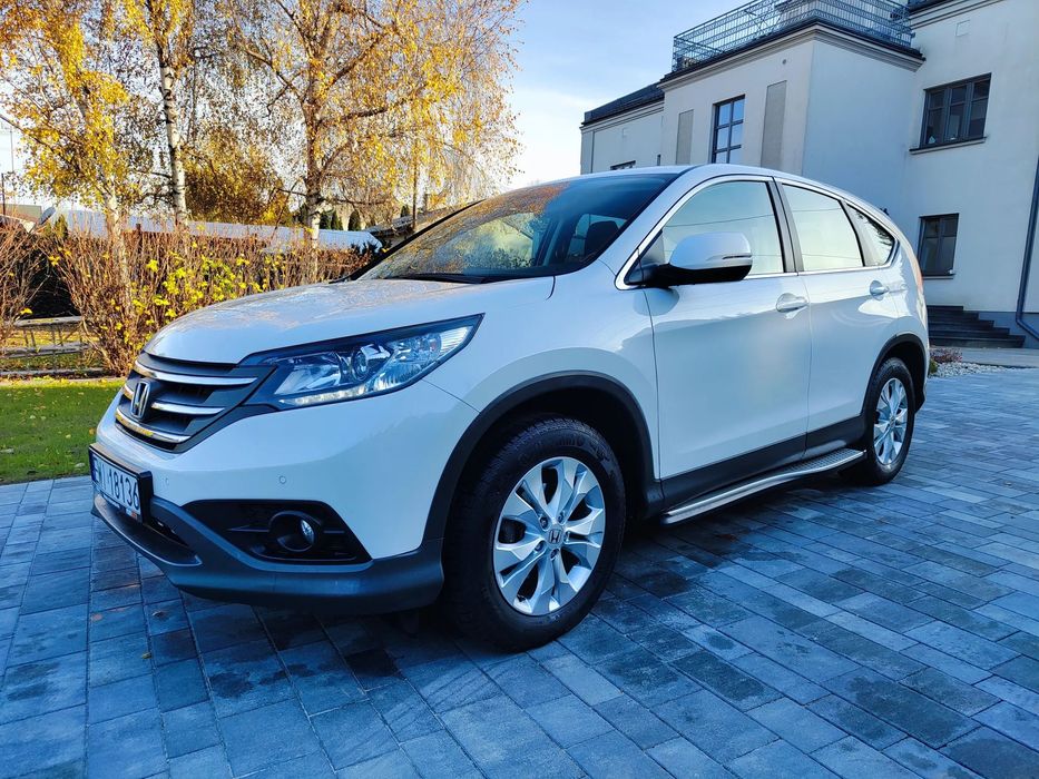 Honda CR-V NiskiPrzebieg*4x4*Serwis*Kamera*BiałaPerła*
