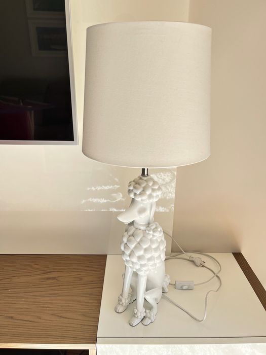 designerska lampa Kare Design pudel White Diva