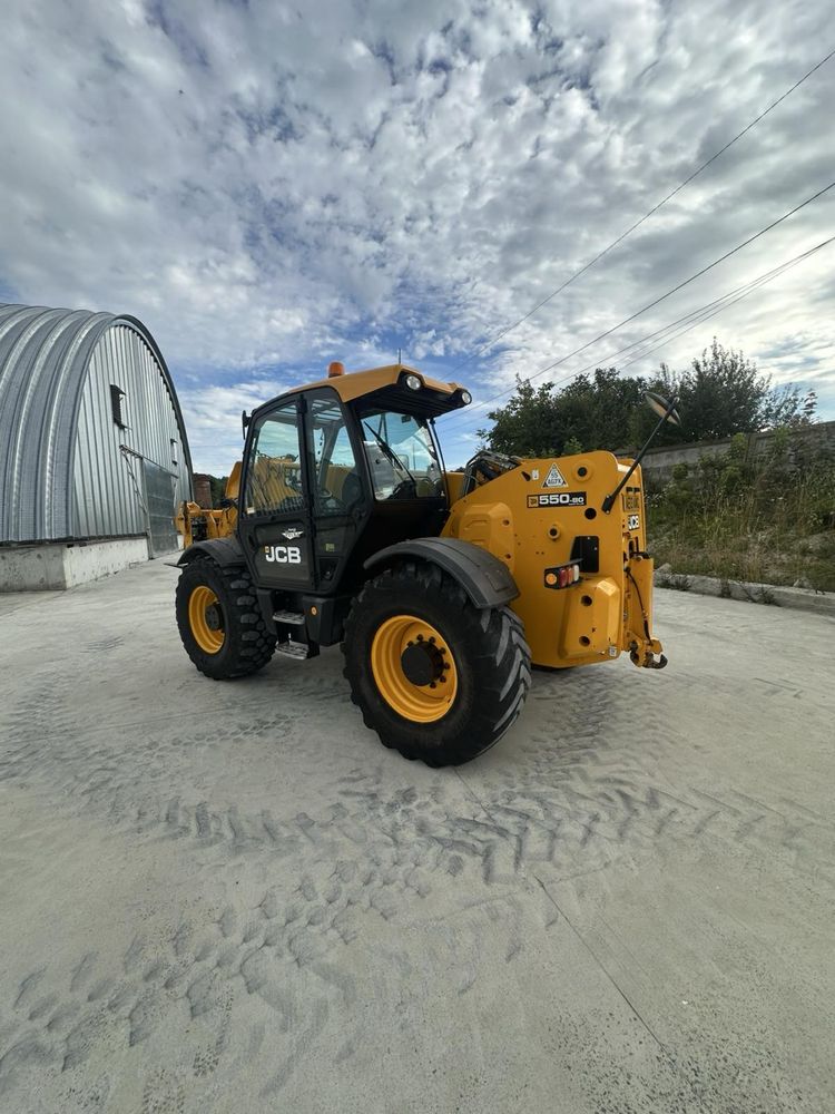 Телескопічні Погружчики JCB 550-80 AgriSuper