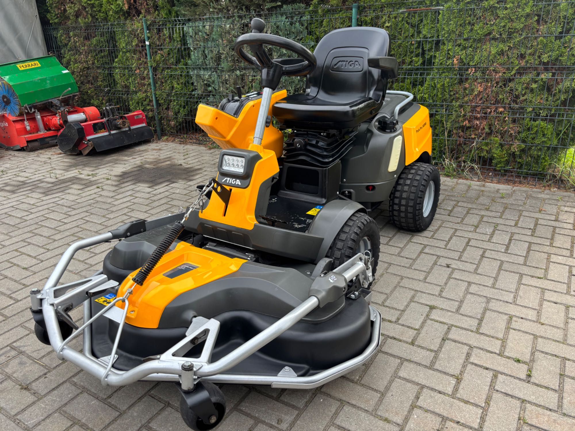 Traktorek Kosiarka Stiga Park Pro 900wx 4wd Awd 4x4 Rider nowy model