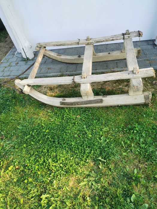 Stare Zabytkowe sanie