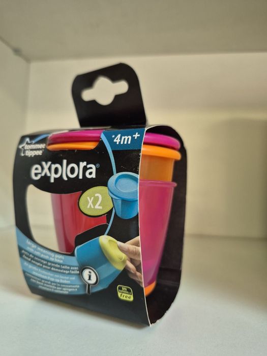 Контейнери для їжі Tommee Tippee 2 шт акція