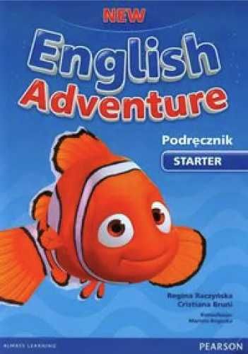 English Adventure New Starter SB + DVD PEARSON - Bruni Cristiana, Rac