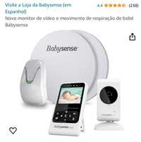 Monitor BabySense - como novo