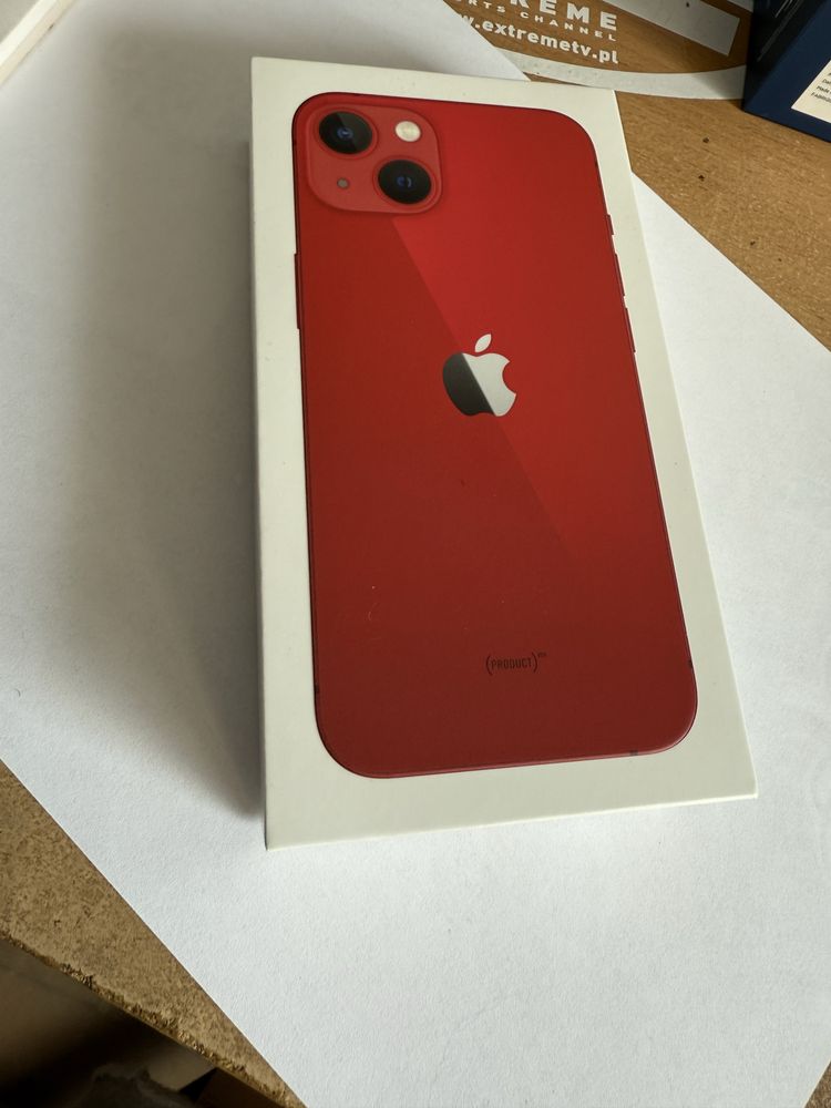 Iphone 13 kolor czerwony