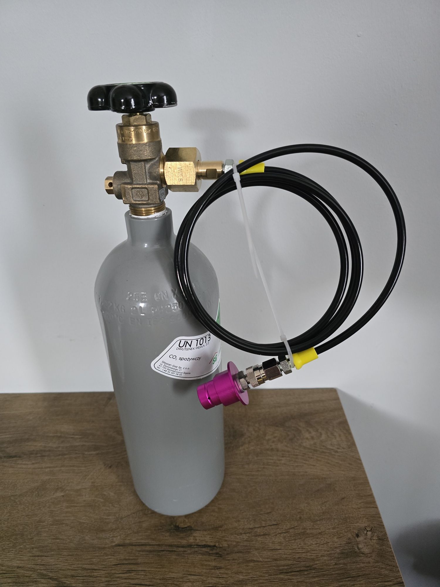 Duża butla sodastream terra duo. Adapter w zestawie!