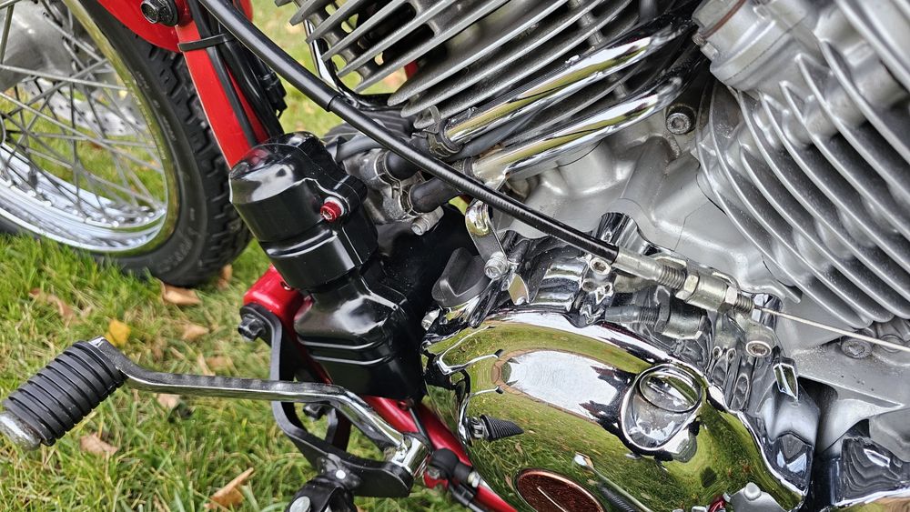 Yamaha XVS 400 Drag Star Custom