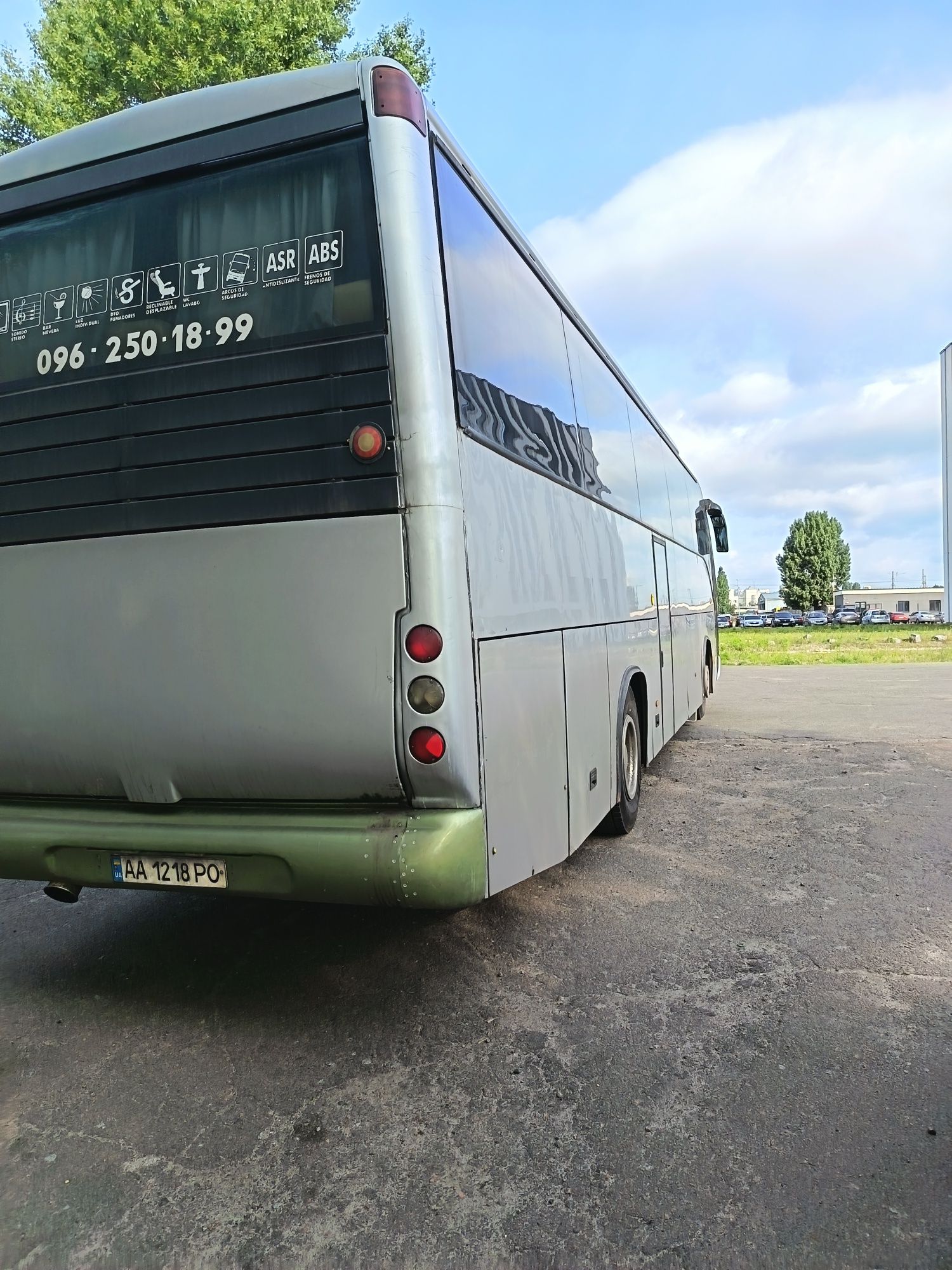 MAN NOGE 370,1996 рік