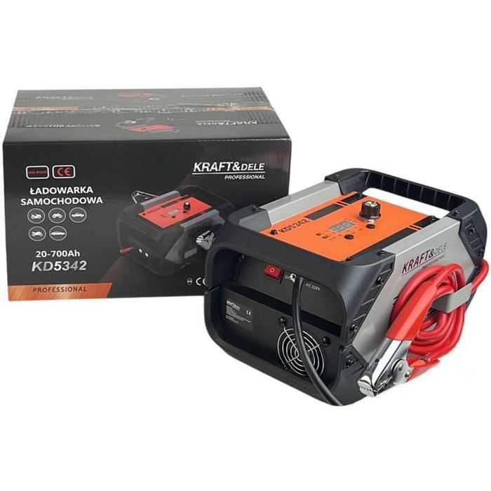 Prostownik z Rozruchem Ładowarka Samochodowa 20-700Ah 12/24V 85A Sklep