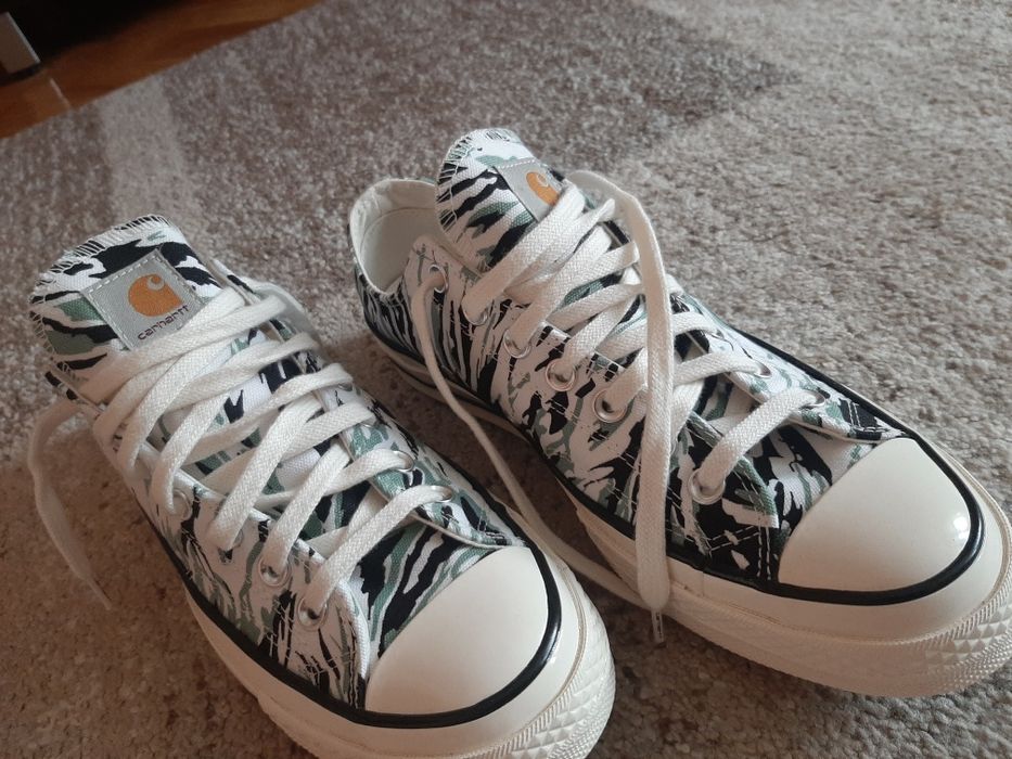 Кеди Carhartt Converse( oригінал)42розміруUK8,5)