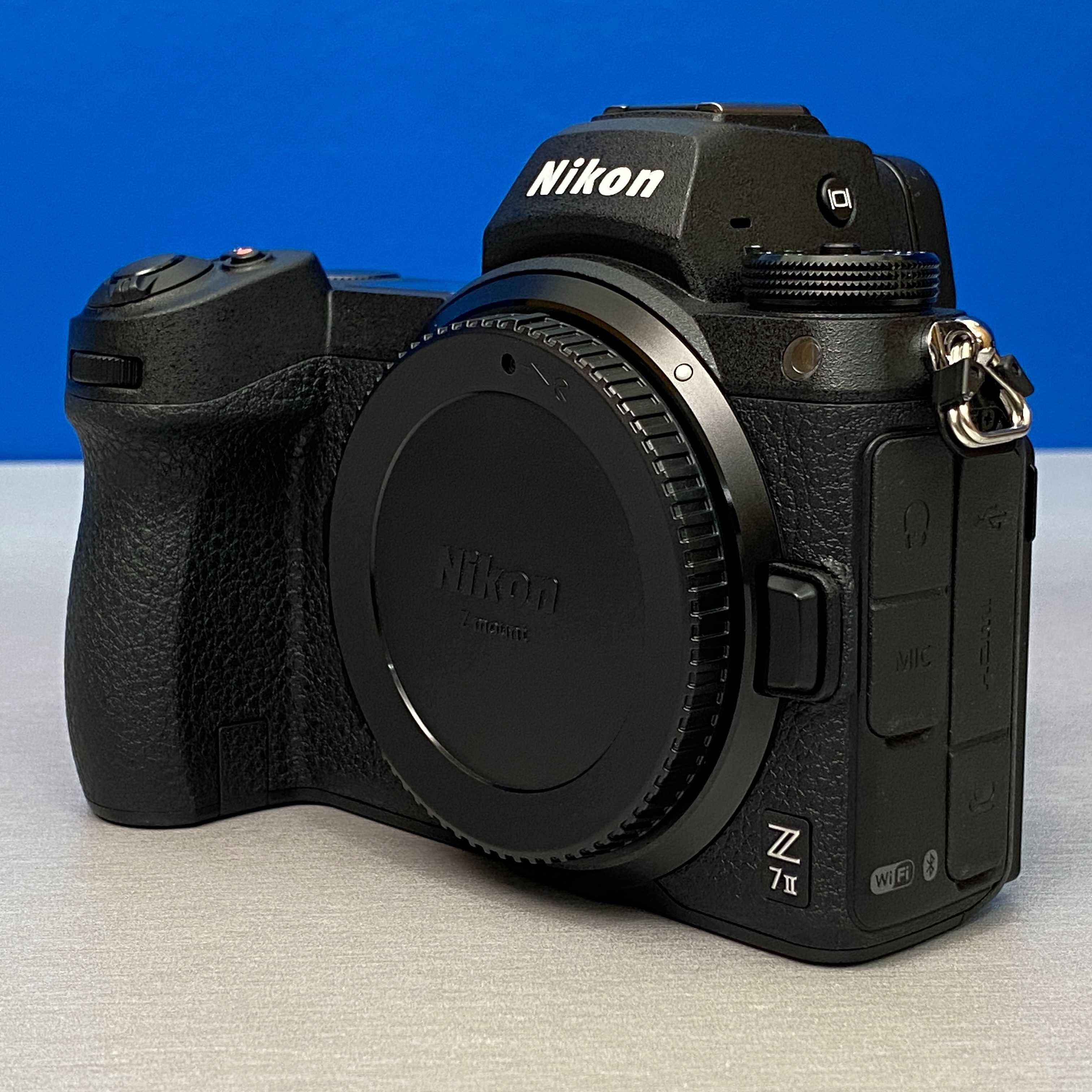 Nikon Z7 II (Corpo) - 45.7MP