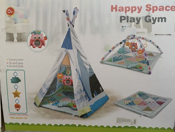 Дитячий ігровий коврик вігвам- палатка