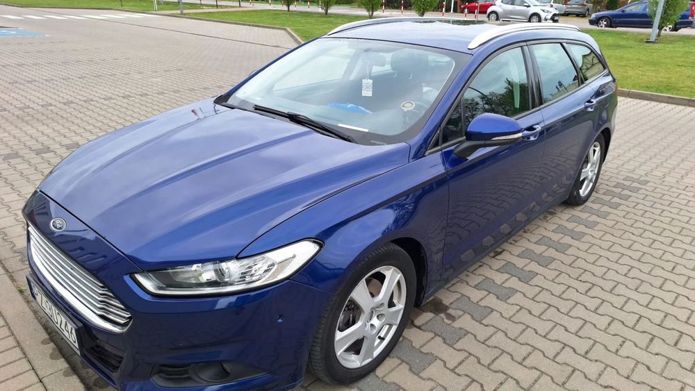 Ford Mondeo Ford Mondeo 2.0 tdci 2017rok możliwa zamiana