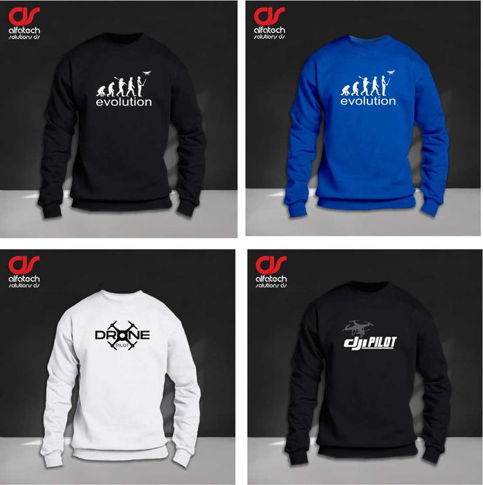 Coleção Sweat Drones