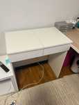Toucador branco ikea (brimnes)