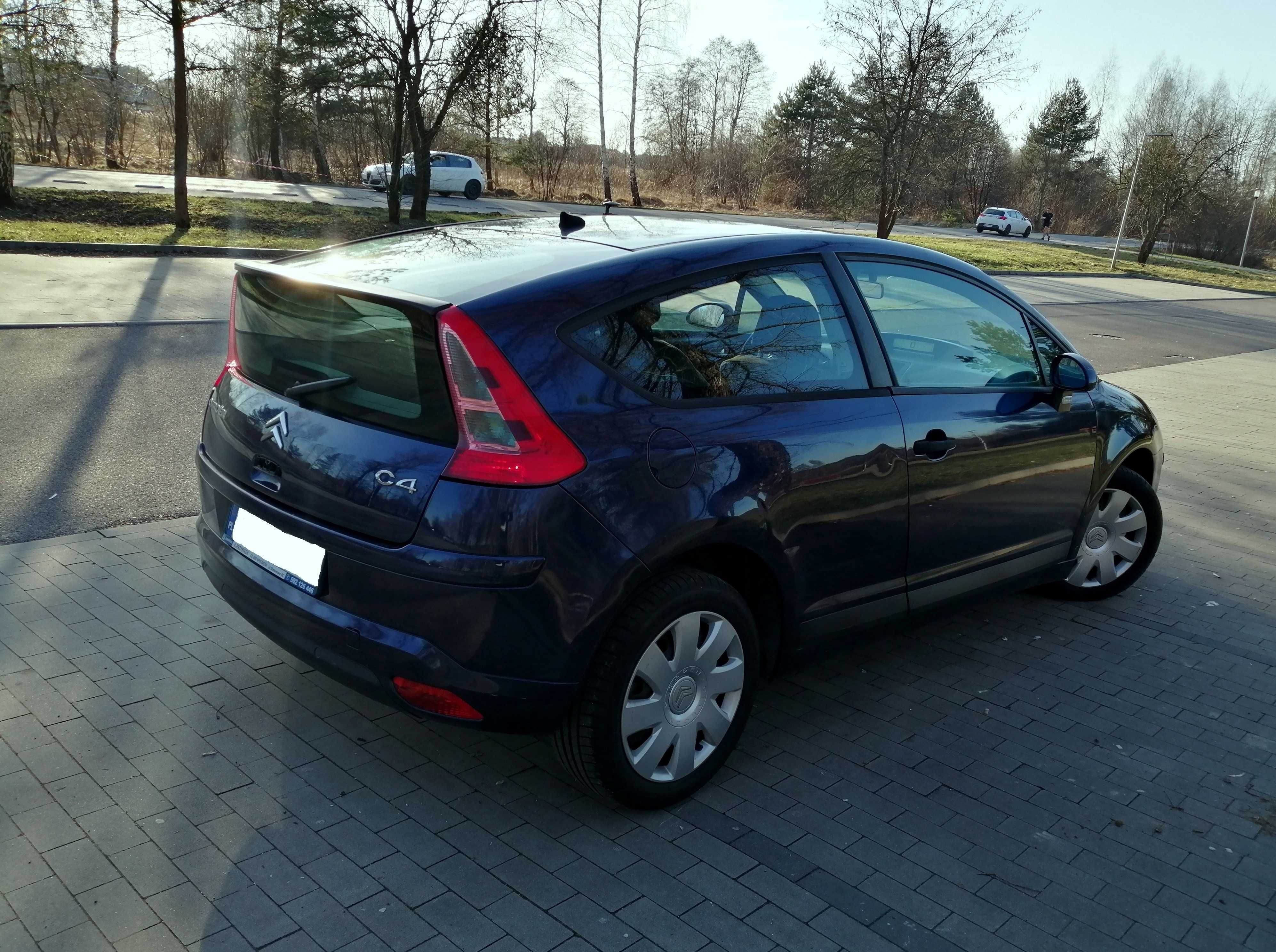 Citroen C4 1,6 LIFT 100 KM COUPE Elektryka KLIMA Komputer SALON POLSKA