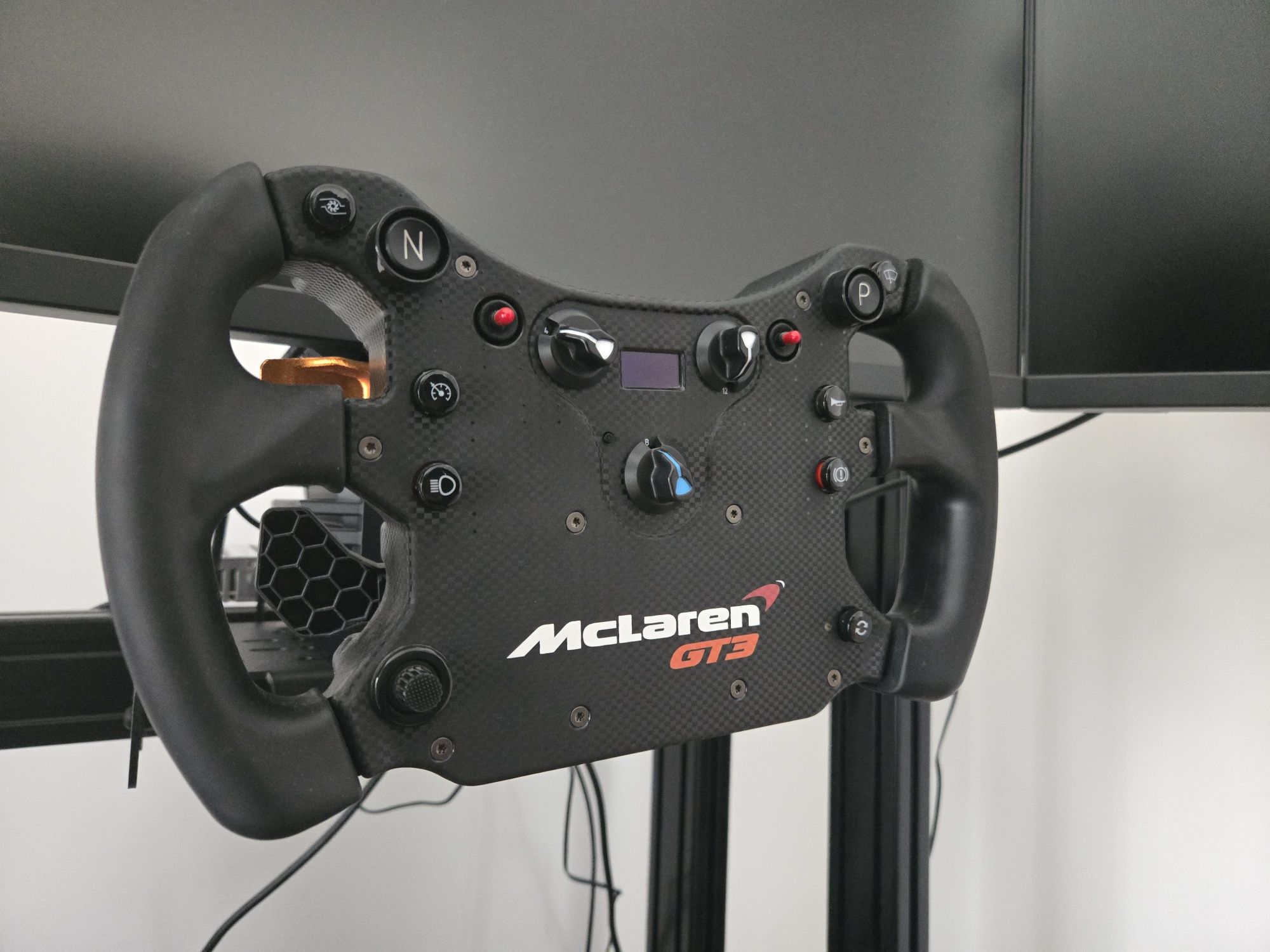Fanatec DD 8nm Mclaren v2