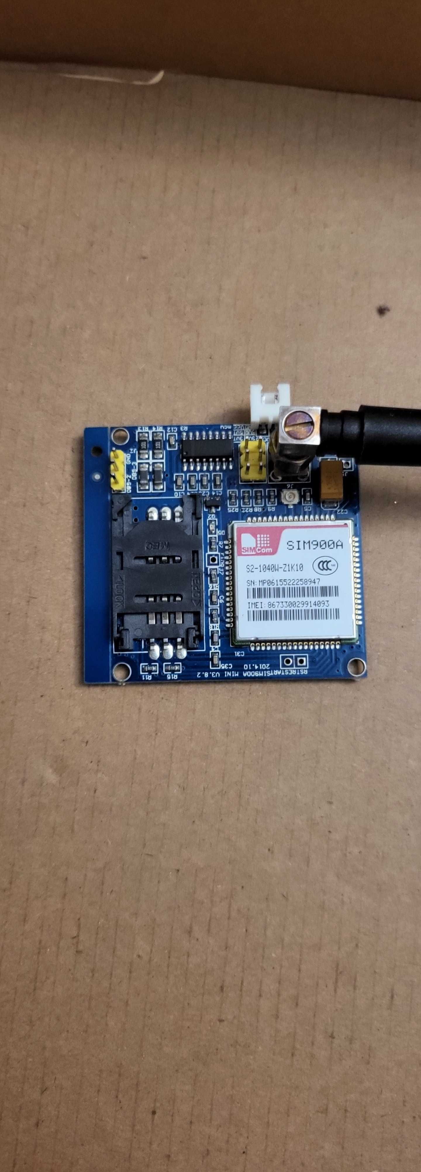 Modulo SIM900A GSM compativel com Arduino e Raspberry