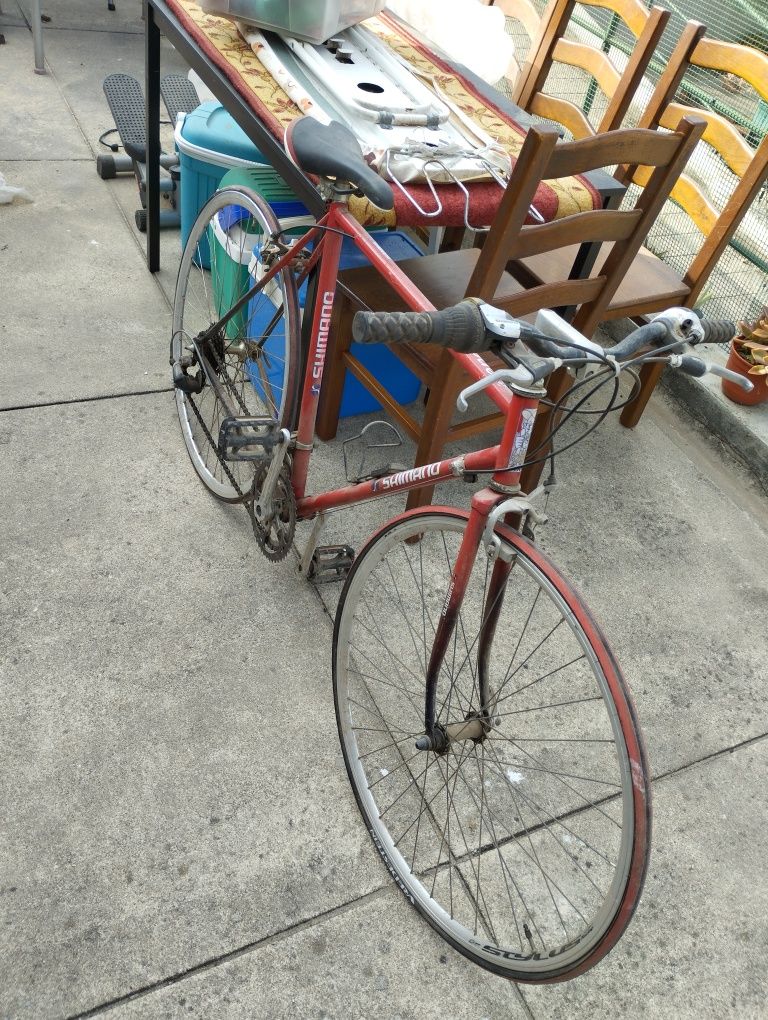 Bicicleta em bom estado