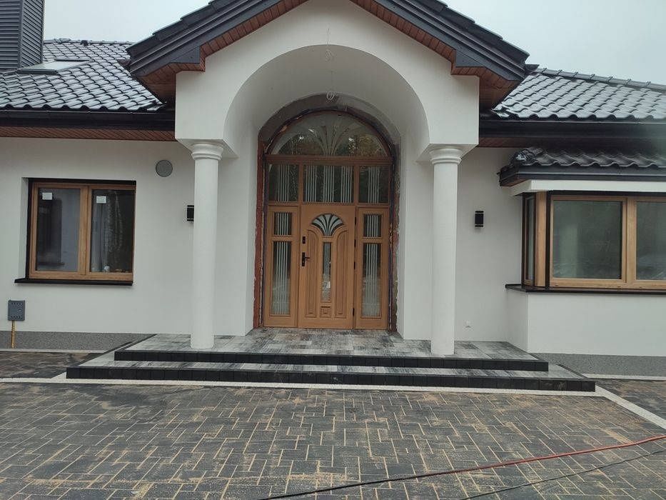 Układanie Kostki Brukowej