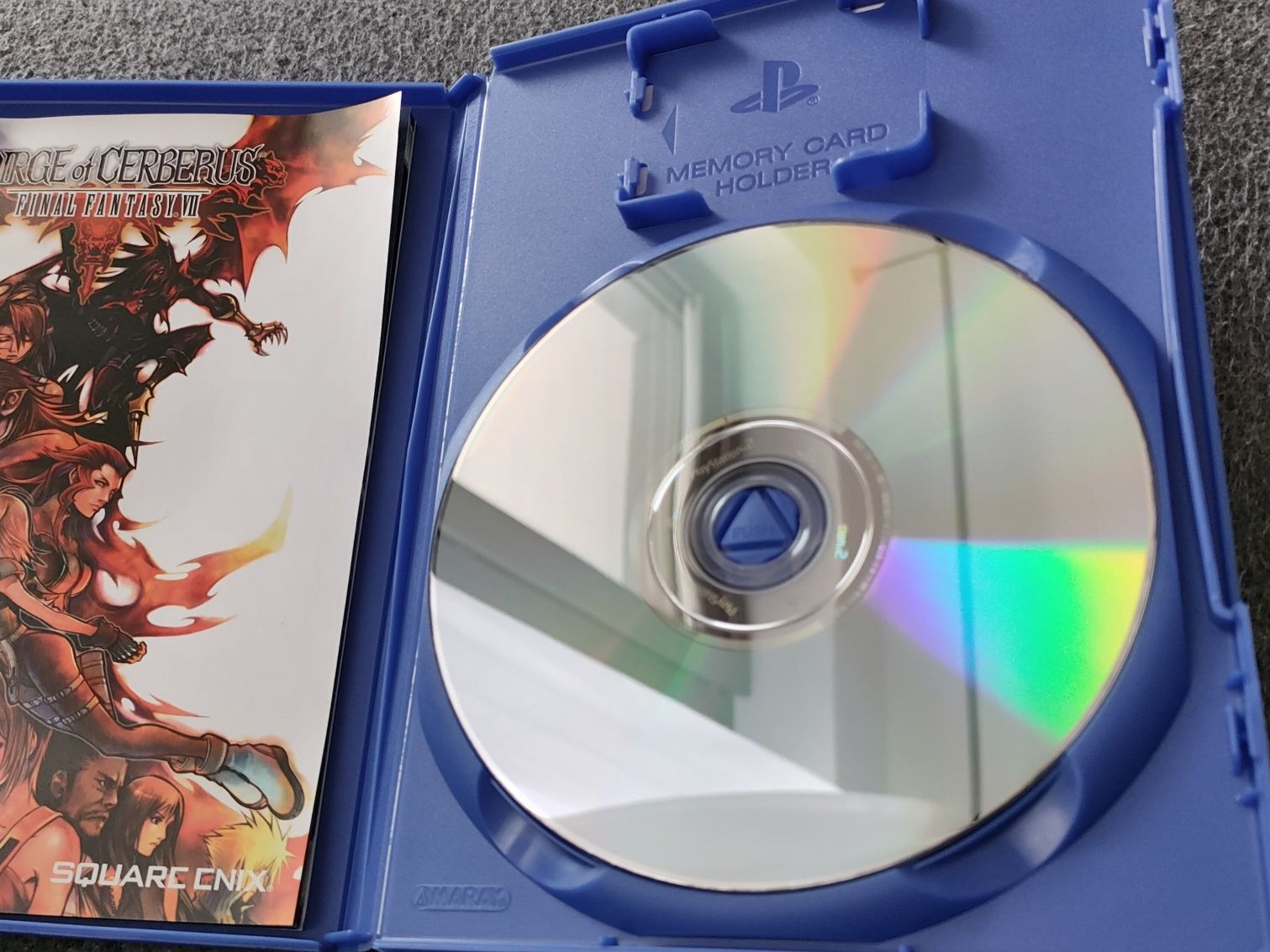 Final Fantasy - Dirge of Cerberus PS2. 3xA