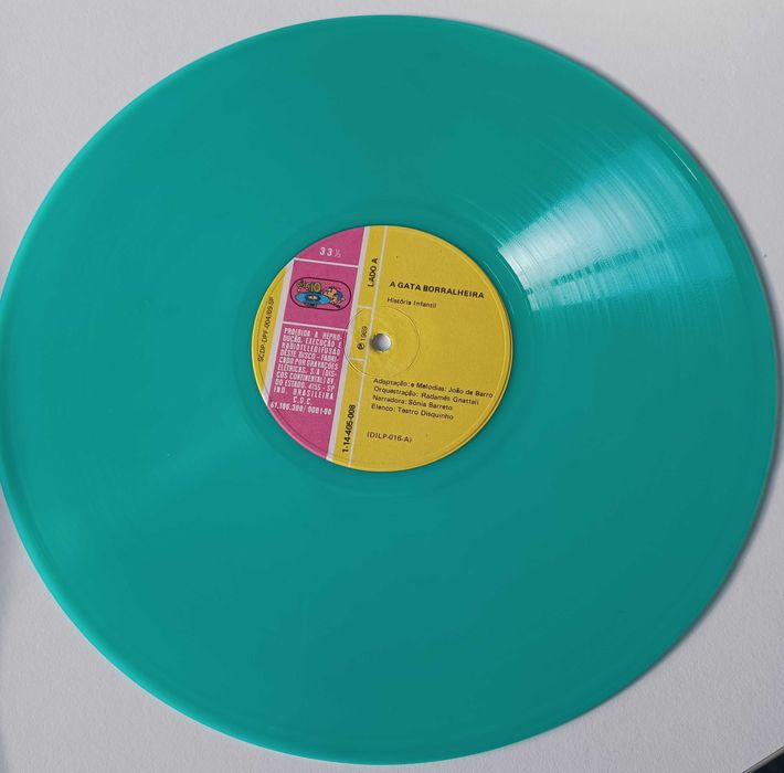 Discos Vinil - Infantis - ótimo estado - 7€ / Cada