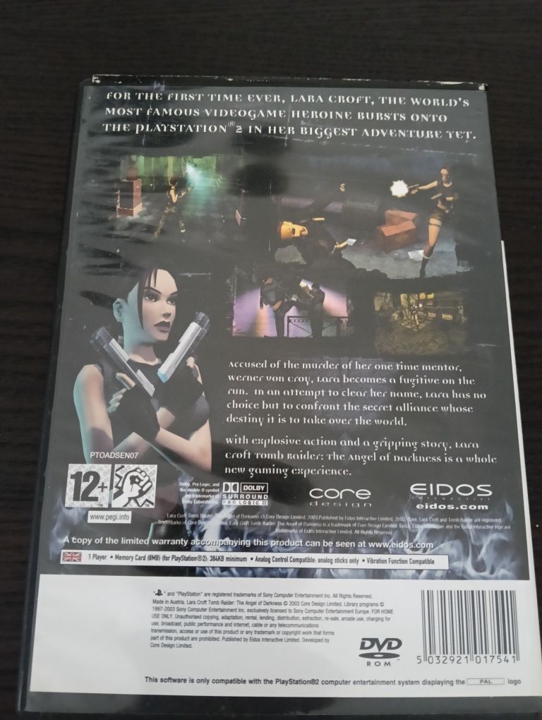 Lara Croft Tomba Rider The Angel of Darkness